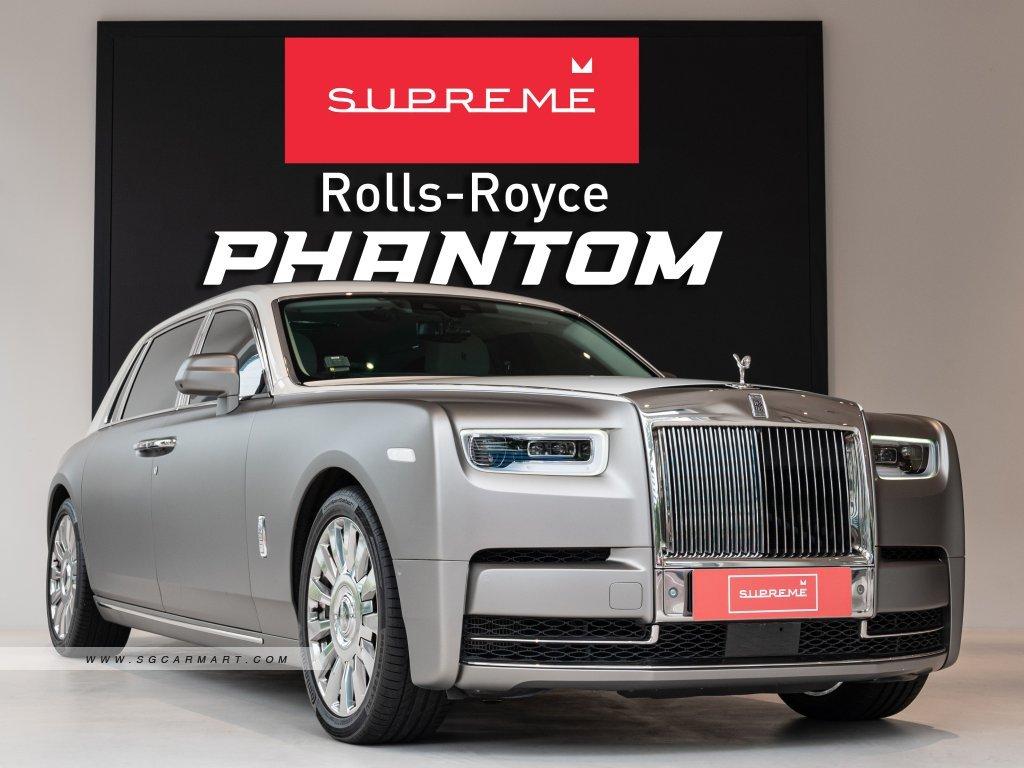 Rolls-Royce Phantom EWB