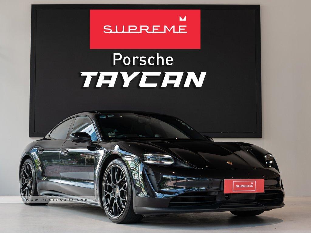 Porsche Taycan Electric
