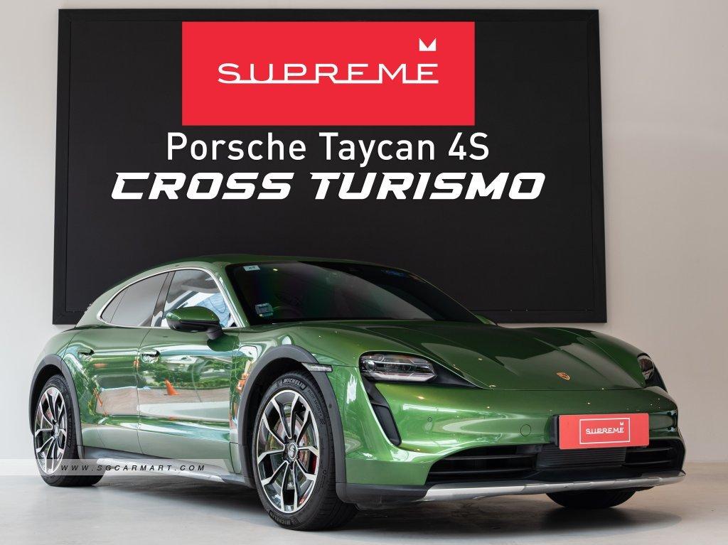 Porsche Taycan Cross Turismo Electric 4S