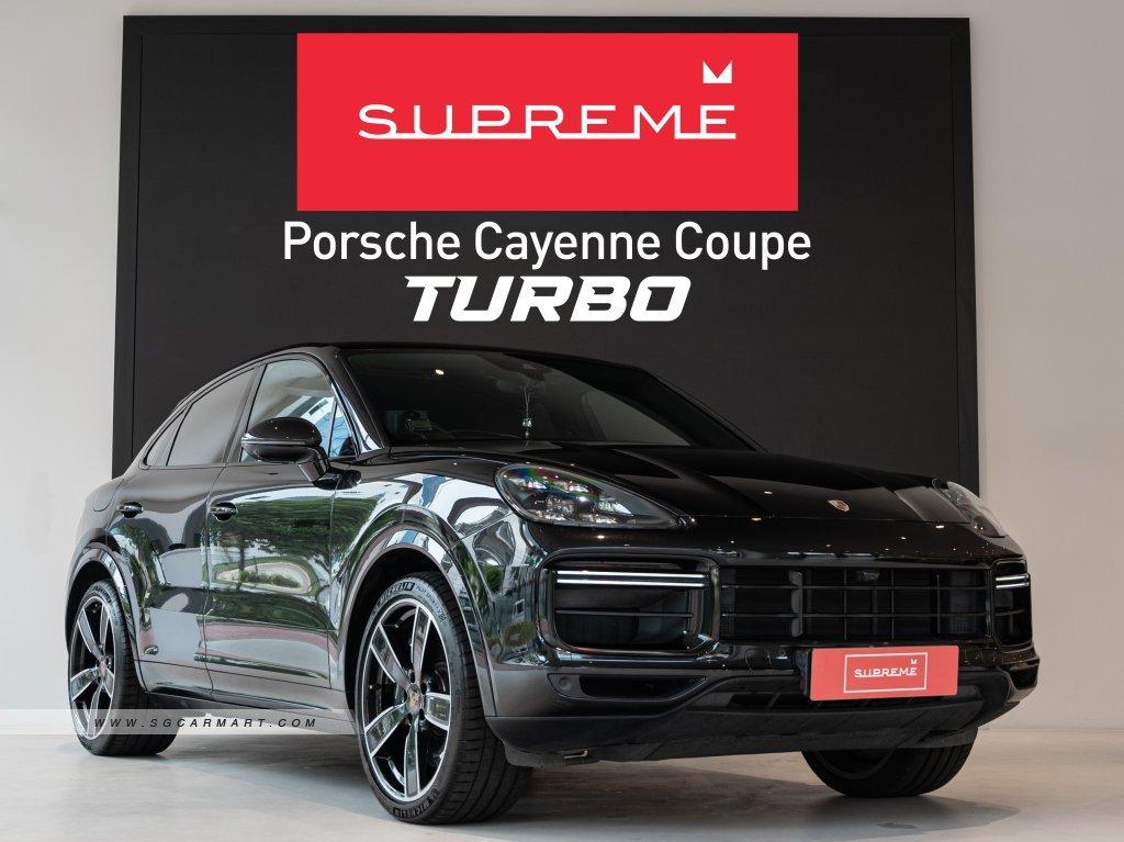 Porsche Cayenne Coupe Turbo 4.0A Tip