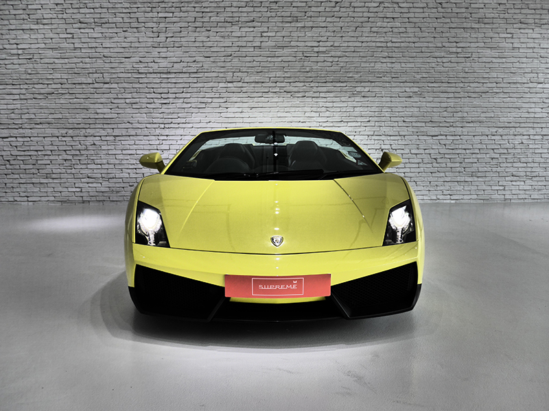Lamborghini Gallardo Spyder LP560-4 (Yellow) - Supreme Cars